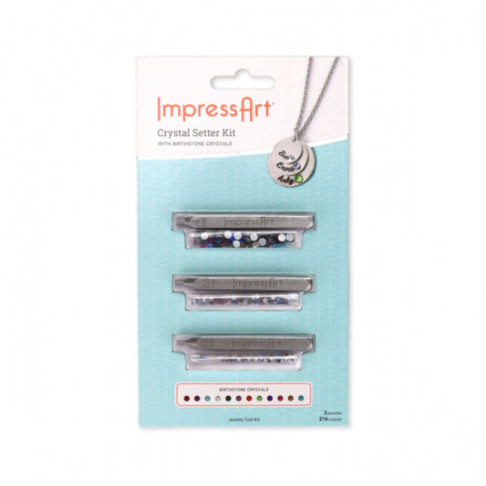 金属刻印 メタルスタンピング 『ImpressArt クリスタルセッターキット クリスタル付き U5020』 MIYUKI ミユキ