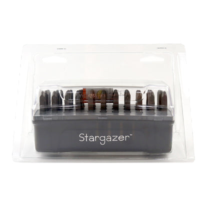 金属刻印 メタルスタンピング 『ImpressArt シグネチャーレタースタンプ Stargazer 小文字 2mm U0007 2 3』 MIYUKI ミユキ