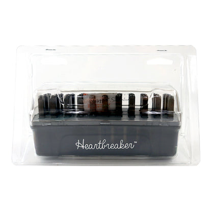 金属刻印 メタルスタンピング 『ImpressArt シグネチャーレタースタンプ Heartbreaker 小文字 3mm U0008 3 3』 MIYUKI ミユキ