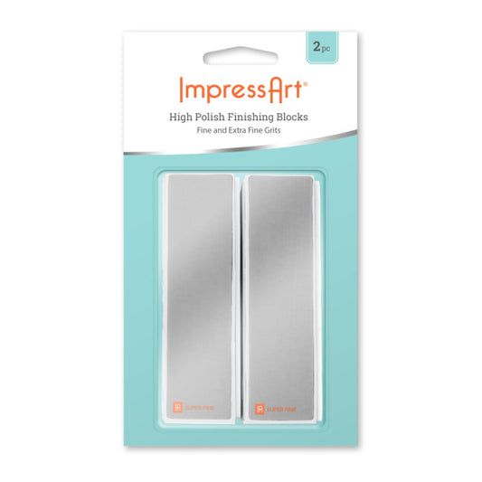 金属刻印 メタルスタンピング 『ImpressArt つや出し仕上げ用研磨ブロック 2個入 U5015』 MIYUKI ミユキ