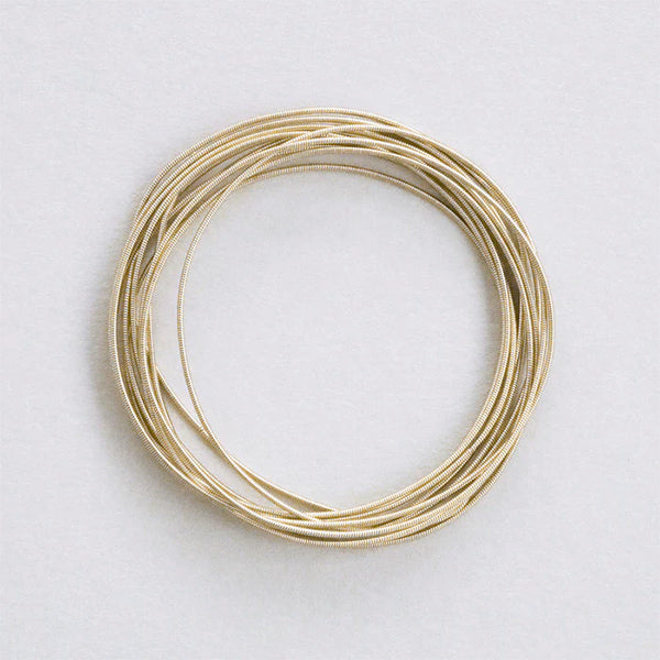 Craft parts "Mall 1mm width 2m beige HC168//3" MIYUKI