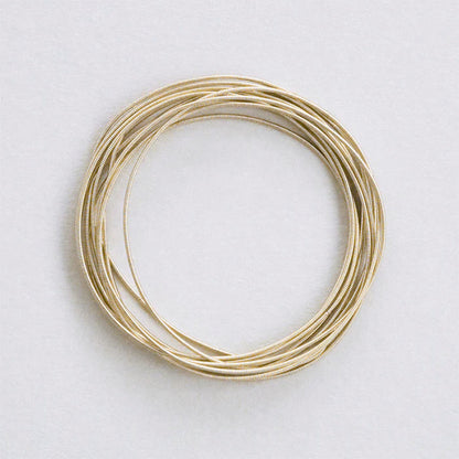 Craft parts "Mall 1mm width 2m beige HC168//3" MIYUKI