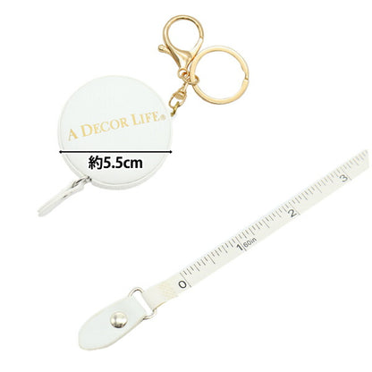 捲尺 “徽標類型 捲尺 白色smt-wh]裝飾生活