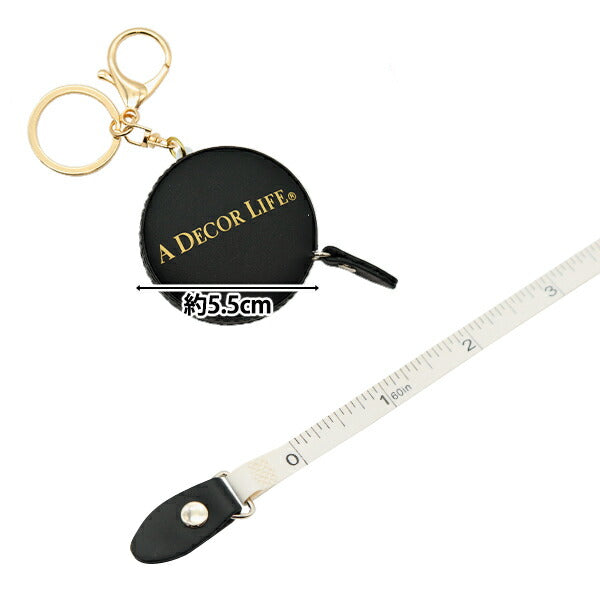捲尺 “徽標類型 捲尺 黑色SMT-BK]裝飾生活