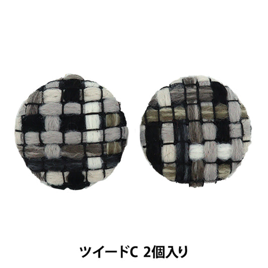 附件材料“ kurumi零件圆形花呢C 2件GN-77-21S-01C”