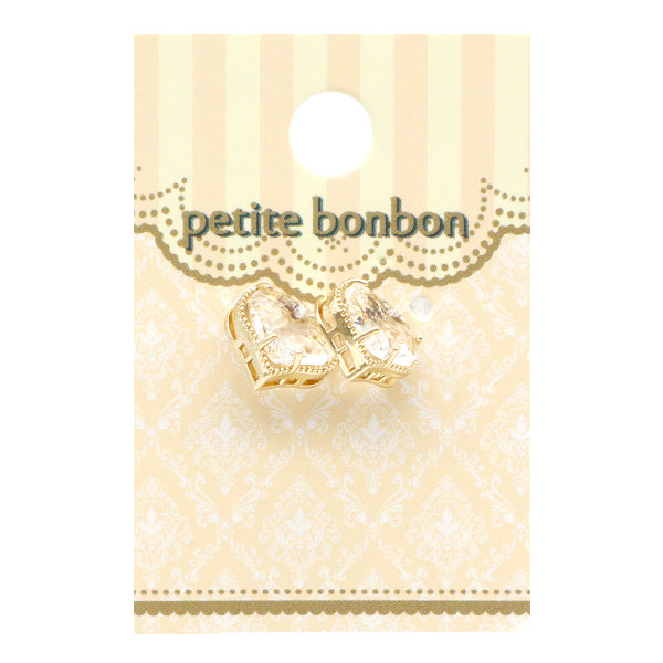 Accessories material "Bijou Cham Picoheart Crystal GN-28-24SS-03"