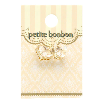 Accessories material "Bijou Cham Picoheart Crystal GN-28-24SS-03"