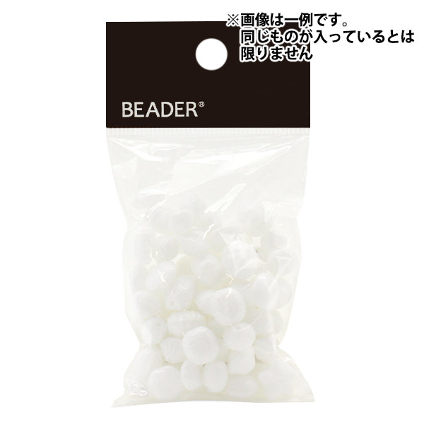 ビーズ 『チェコビーズ ミックスアソートパック 50g ホワイト MIX21-WHITE』