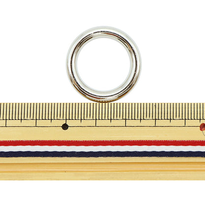 手芸パーツ 『ストロングパーツ 丸カン 18mm 2個入り』MARCHENART メルヘンアート
