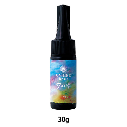 レジン液 『UV-LEDレジン 空の雫 ハードタイプ 30g 403430』 PADICO パジコ