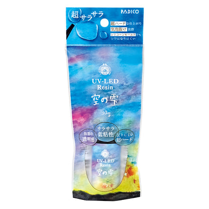レジン液 『UV-LEDレジン 空の雫 ハードタイプ 30g 403430』 PADICO パジコ