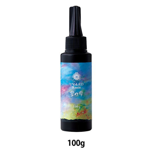 レジン液 『UV-LEDレジン 空の雫 ハードタイプ 100g 403431』 PADICO パジコ
