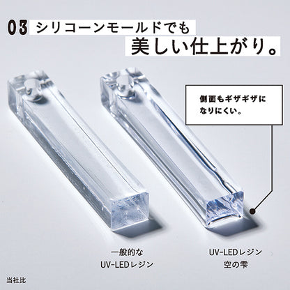 レジン液 『UV-LEDレジン 空の雫 ハードタイプ 100g 403431』 PADICO パジコ