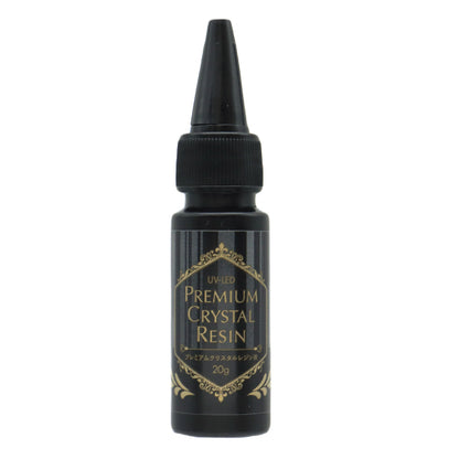 Resin liquid "UV-LED Premium Crystal Resin Liquid 20g R4-RN20" 【Yuzawayaoriginal】