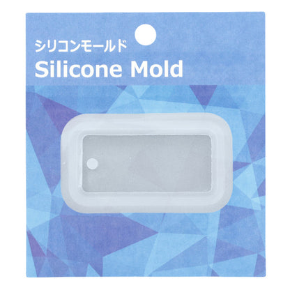レジンモールド 『シリコンモールド タグシリーズ 長方形 MO-1』