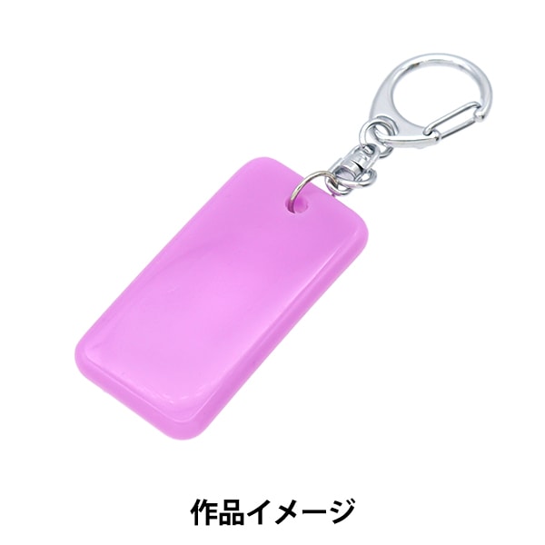 レジンモールド 『シリコンモールド タグシリーズ 長方形 MO-1』