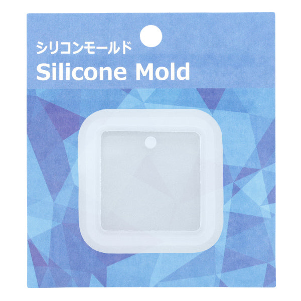 レジンモールド 『シリコンモールド タグシリーズ 四角 MO-2』