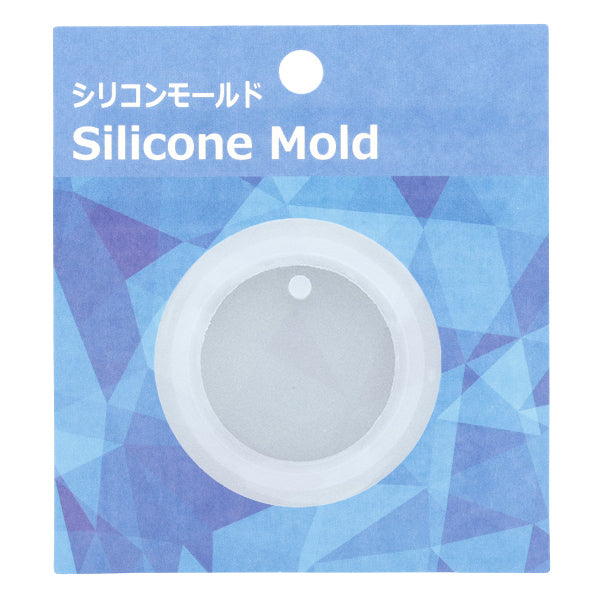 レジンモールド 『シリコンモールド タグシリーズ 丸 MO-5』