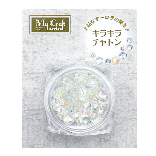 アクセサリー素材 『キラキラチャトン 4mm RS-902』 ERUBERU エルベール