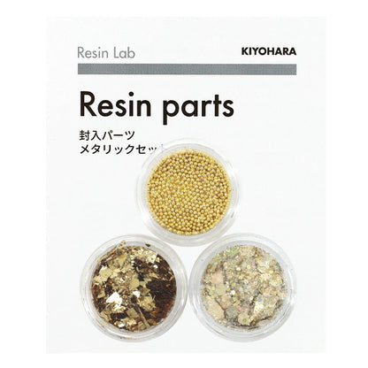 树脂材料 "树脂实验室金属套装金色 RLP-06" KIYOHARA