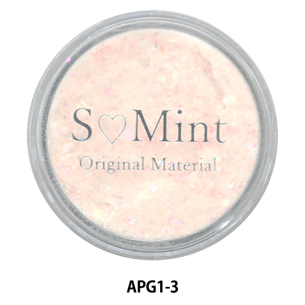レジン材料 『アクリルパウダー グリッター シリーズ1 3番色 APG1-3』 Smint エスミント