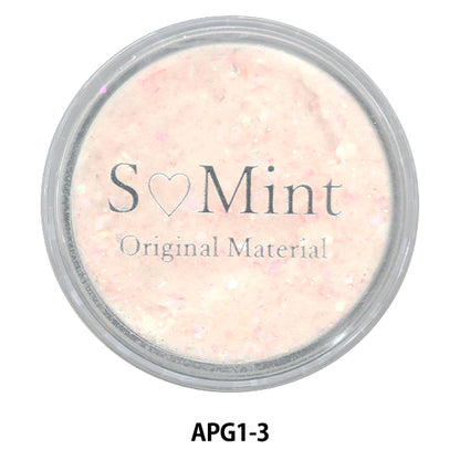 レジン材料 『アクリルパウダー グリッター シリーズ1 3番色 APG1-3』 Smint エスミント