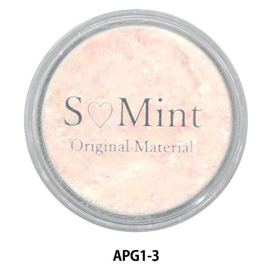 レジン材料 『アクリルパウダー グリッター シリーズ1 3番色 APG1-3』 Smint エスミント