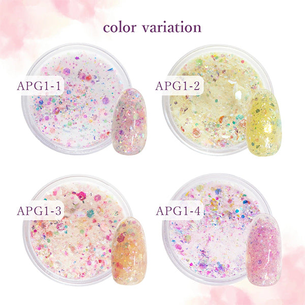 レジン材料 『アクリルパウダー グリッター シリーズ1 6番色 APG1-6』 Smint エスミント