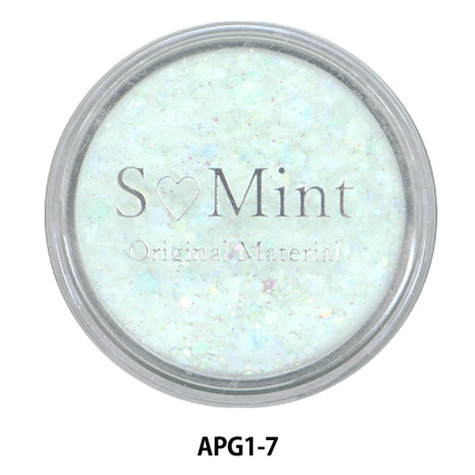 レジン材料 『アクリルパウダー グリッター シリーズ1 7番色 APG1-7』 Smint エスミント