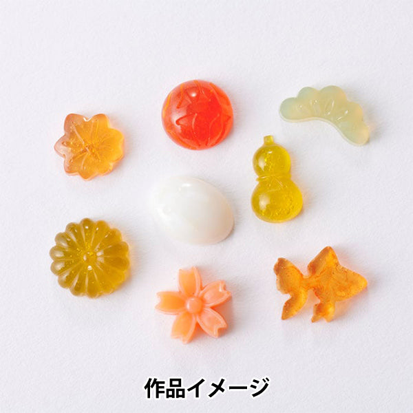 レジンモールド 『シリコンモールド ミニミニ和風 10-2373』