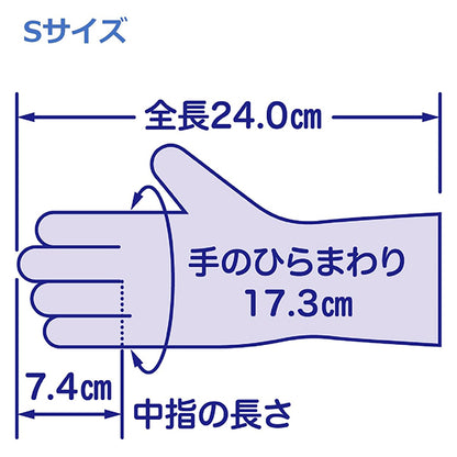 レジン道具 『使いきり手袋 ビニール 極うす手 100枚 半透明』