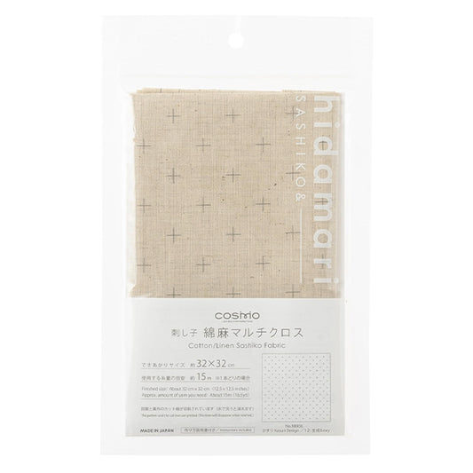 刺绣套件“ Sashiko棉花亚麻kasuri kinari 98906" Lecien Lecien 宇宙