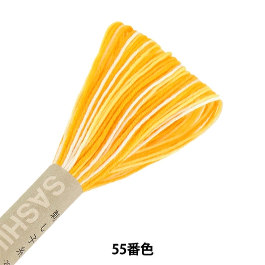 刺绣线“ sashiko螺纹55颜色（腮红）” Olympus