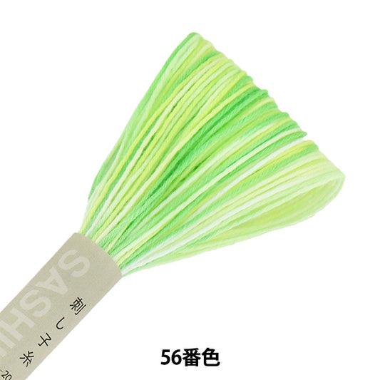 绣花线“ Sashiko螺纹56颜色（腮红）” Olympus
