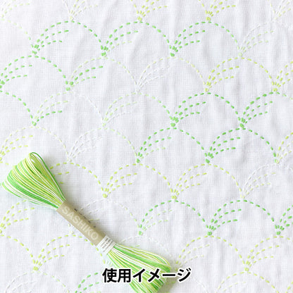 绣花线“ Sashiko螺纹56颜色（腮红）” Olympus