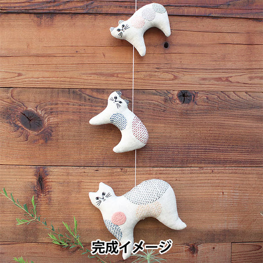 刺绣套件 "Nekogao刺绣手机PHC-125" 片