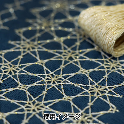 刺绣线“ sashiko la脚SL 12颜色” Olympus