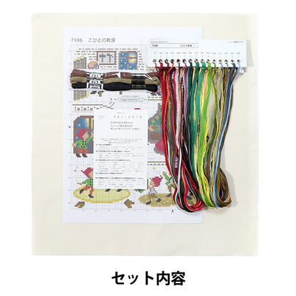 刺绣套件“怀旧故事：矮人的鞋店7596" Olympus