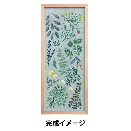 刺しゅうキット 『マカベアリス めぐる季節の贈り物 ハーブの庭 7591』 Olympus オリムパス