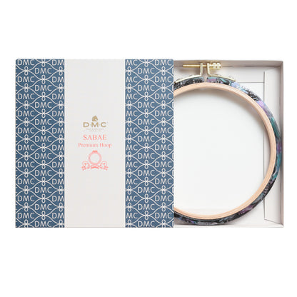 Embroidery frame "Sabae embroidery frame Clear purple SABA06CPP" DMC Diementsea