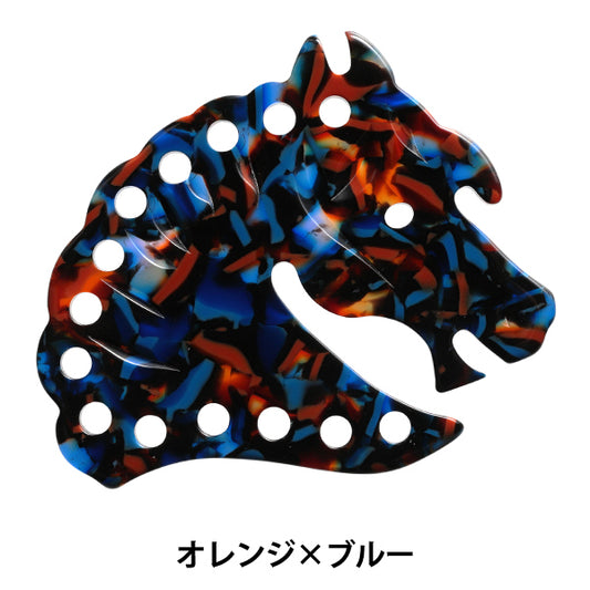 刺绣供应“ Sabae组织者橙色X Blue Saba07or/bu" DMC Diementsea