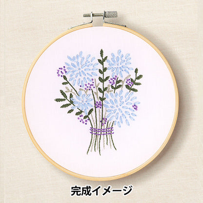 Embroidery kit "Designer Collection Hand Bouquet TB220" DMC Diementsea