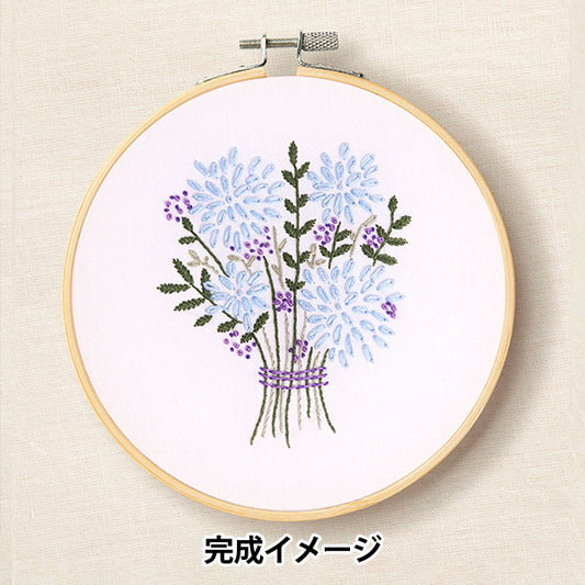 Embroidery kit "Designer Collection Hand Bouquet TB220" DMC Diementsea