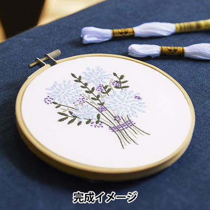 Embroidery kit "Designer Collection Hand Bouquet TB220" DMC Diementsea