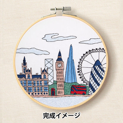 Embroidery kit "Designer Collection London Skyline TB224" DMC Diementsea