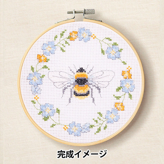Embroidery kit "Designer Collection Queen Bee BK410" DMC Diementsea