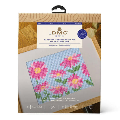Embroidery kit "Designer Collection Daisy Field C140K" DMC Diementsea