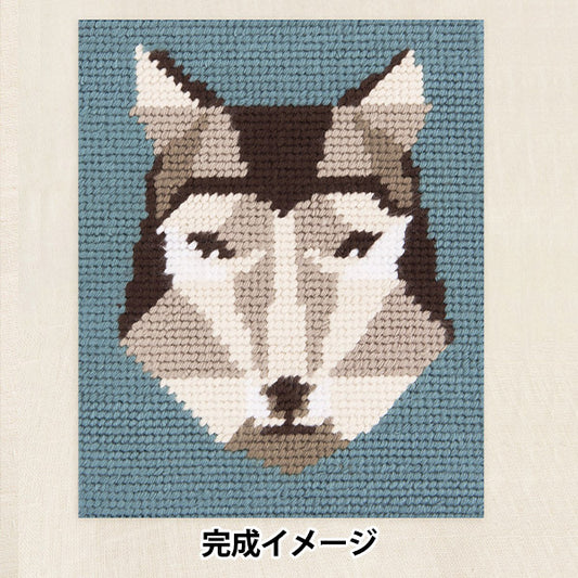 Embroidery kit "Designer Collection Geoulf C141K" DMC Diementsea