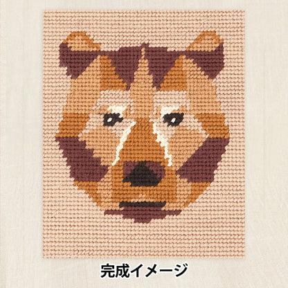 Embroidery kit "Designer Collection Zio Bear C142K" DMC Diementsea