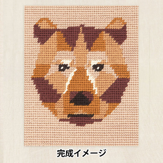 Embroidery kit "Designer Collection Zio Bear C142K" DMC Diementsea